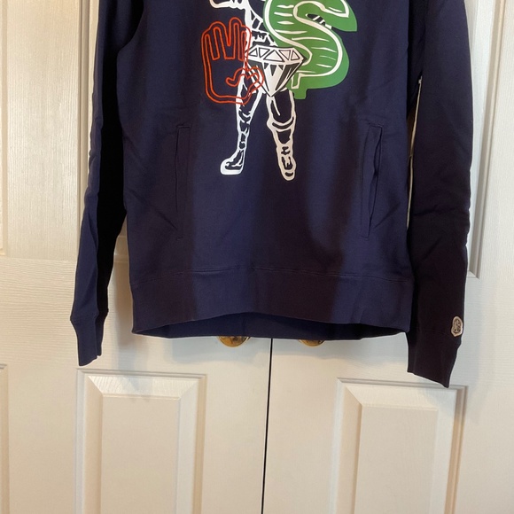 Billionaire Boys Club M Evening Blue BB Icon Hoodie Sweatshirt Pullover Hoodies - Picture 8 of 14